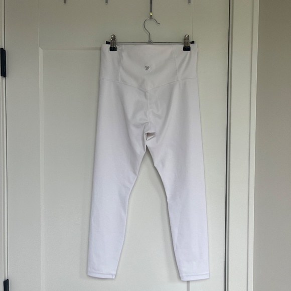 Athleta White 7/8 Elation Leggings - Picture 1 of 2